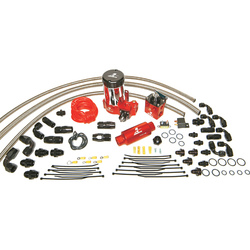 AEROMOTIVE A2000 Carbureted Fuel System (dual carb)(17204)