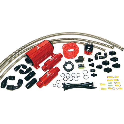 AEROMOTIVE A1000 Carbureted Fuel System (single carb)(17242)