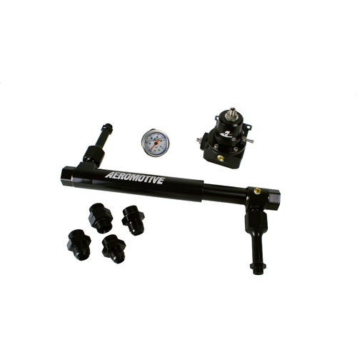 AEROMOTIVE Double Adj. Bypass Fuel Log Kit (Demon style)(17251)