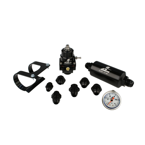 AEROMOTIVE Bypass Carbureted Stealth Fuel System(17256)