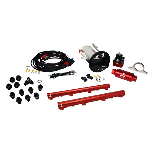 07-12 Shelby GT500 Stealth A1000 Racing Fuel System with 4.6L 3-V Fuel Rails(17310)