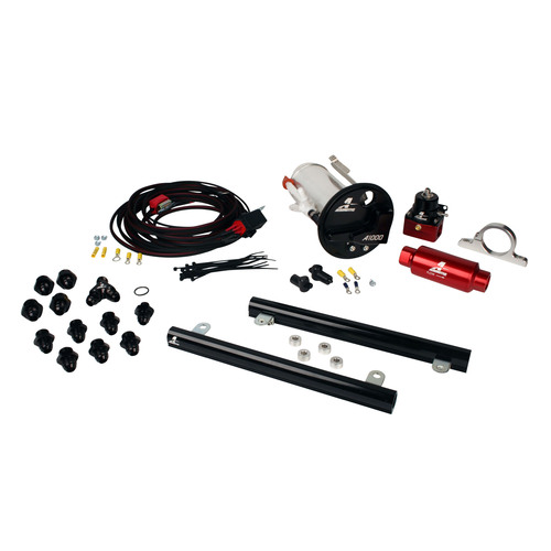 07-12 Shelby GT500 Stealth A1000 Racing Fuel System with 5.4L CJ Fuel Rails(17314)