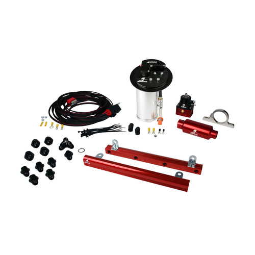 10-17 Mustang GT Stealth A1000 Racing Fuel System with 5.4L 4-V Fuel Rails(17320)