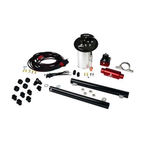10-17 Mustang GT Stealth A1000 Racing Fuel System with 5.4L CJ Fuel Rails(17322)