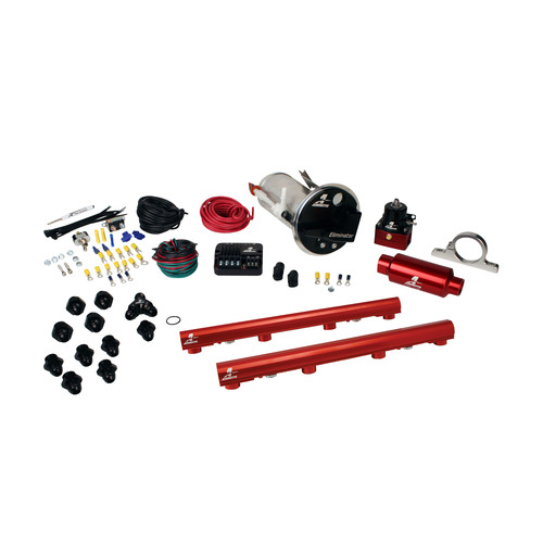 05-09 Mustang GT Stealth Eliminator Street System with 4.6 3-V Fuel Rails(17327)