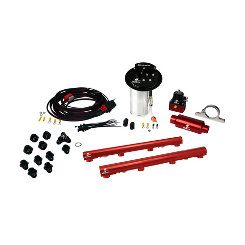 10-17 Mustang GT Stealth Eliminator Racing System with 4.6L 3-V Fuel Rails(17342)