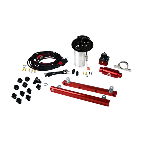 10-17 Mustang GT Stealth Eliminator Racing System with 5.4L 4-V Fuel Rails(17344)