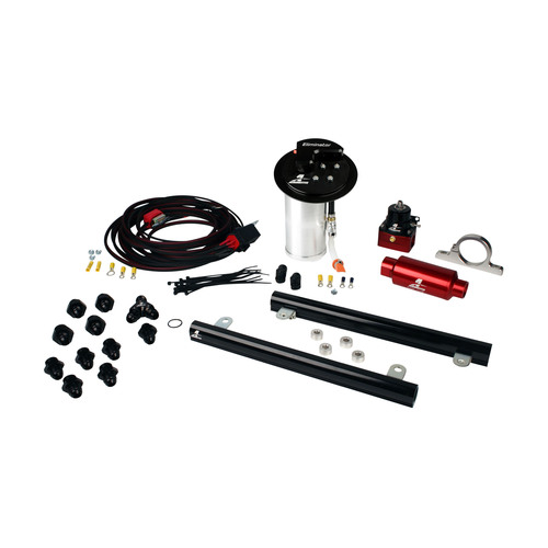 10-17 Mustang GT Stealth Eliminator Racing System with 5.4L CJ Fuel Rails(17346)