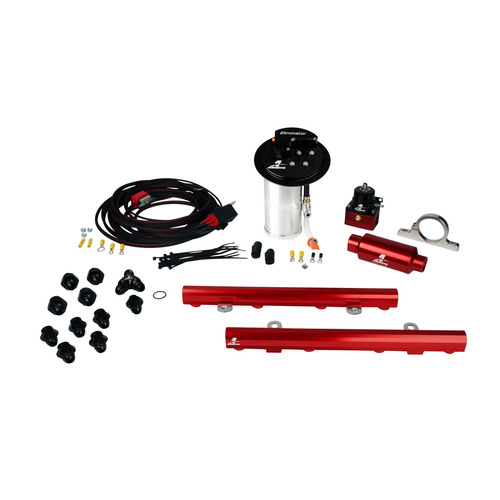 10-17 Mustang GT Stealth Eliminator Race System with 5.0L 4-V Fuel Rails(17348)