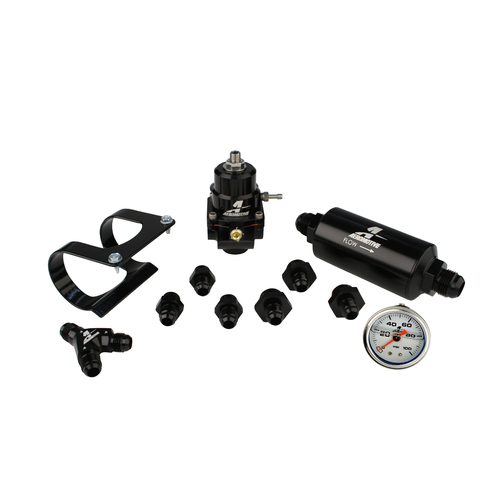 AEROMOTIVE EFI Dual Rail Stealth Fuel System(17350)