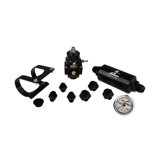 AEROMOTIVE EFI Throttle Body Stealth Fuel System(17352)