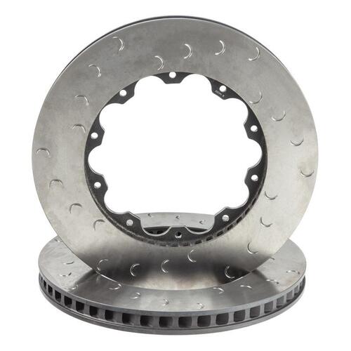 Alcon Direct Replacement Pair Rotors for Nissan R35 GT-R 07-11 Gen 1 Front