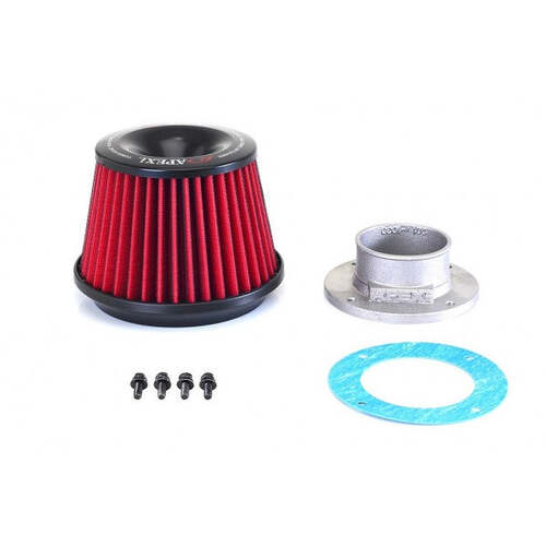 Power Intake Kit Universal Filter + Flange OD80mm, L45mm