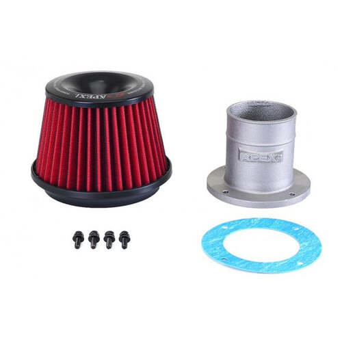 Power Intake Kit Universal Filter + Flange OD75mm, L90mm