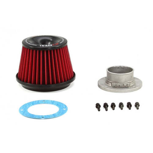 Power Intake Kit Universal Filter + Flange OD70mm, L45mm