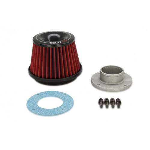 Power Intake Kit Universal Filter + Flange OD65mm, L35mm