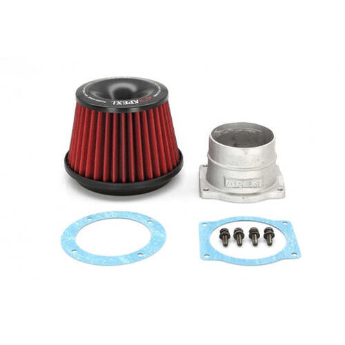 Power Intake Kit Universal Filter + Flange OD85mm, L70mm