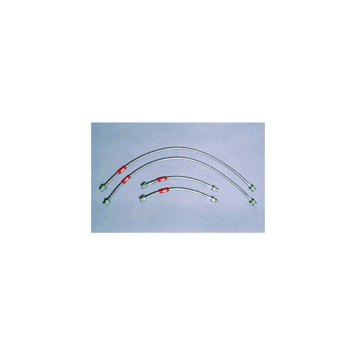 APP STAINLESS BRAKE LINE kit for TOYOTA Celica ZZT231 (2ZZ-GE) 9/99-