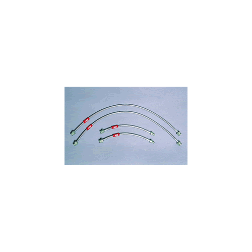 APP STAINLESS BRAKE LINE kit for HONDA CR-Z ZF1 (LEA-MF6) 2/10-9/12