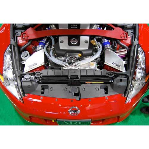 ARC Brazing OIL CATCH TANK for NISSAN Fairlady Z (370Z) Z34 (VQ37VHR) 12/08-