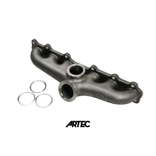 ARTEC (COMPACT) V-BAND EXHAUST MANIFOLD for TOYOTA 2JZ-GTE