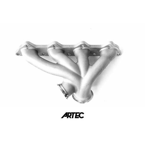 ARTEC EXHAUST MANIFOLD LOW MOUNT V-BAND (REVERSE ROTATION) for MITSUBISHI EVO EVO 4-9 4G63
