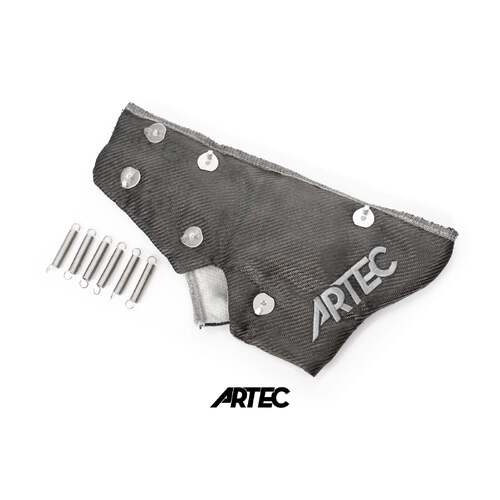 ARTEC LOW MOUNT V-BAND (REVERSE ROTATION) THERMAL BLANKET for MITSUBISHI EVOLUTION EVO 4-9 4G63