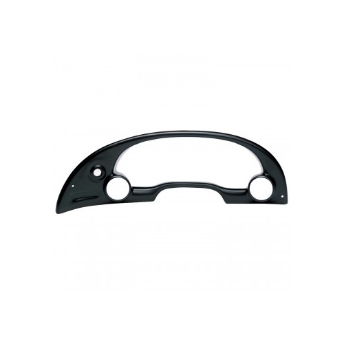 AUTOMETER INSTRUMENT CLUSTER BEZEL, DUAL, 2-1/16" FOR FORD MUSTANG 01-04 SN95