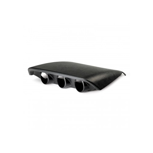 AUTOMETER DASH TOP, TRIPLE, 2-1/16" BLACK FOR FORD MUSTANG 05-09 S197-#10050