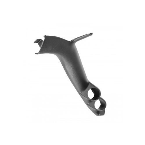 AUTOMETER A-PILLAR, FULL, DUAL, 2-1/16" FOR MUSTANG 87-93 (COUPE) FOX-#12100