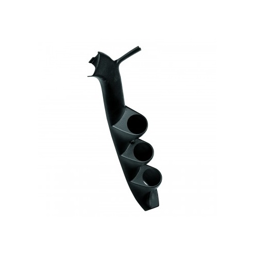 AUTOMETER A-PILLAR, FULL, TRIPLE, 2-1/16" FOR MUSTANG 87-93 (COUPE) FOX-#12101