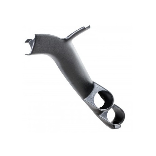 AUTOMETER A-PILLAR, FULL, DUAL, 2-5/8" FOR MUSTANG 87-93 (COUPE) FOX-#12102