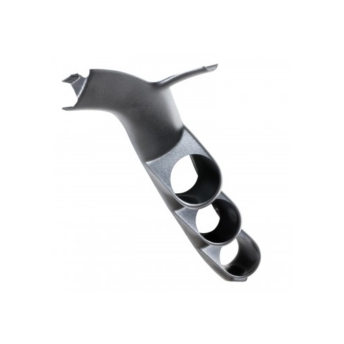 AUTOMETER A-PILLAR, FULL, TRIPLE, 2-5/8" FOR MUSTANG 87-93 (COUPE) FOX-#12103