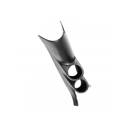 AUTOMETER A-PILLAR, FULL, DUAL, 2-1/16" FOR MUSTANG 10-14 (COUPE)-#12131