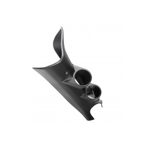 AUTOMETER A-PILLAR, REPLACEMENT, DUAL, 2 1/16" FOR MUSTANG 15+ (COUPE)-#12136