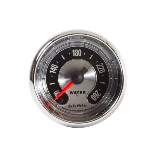 AUTOMETER GAUGE 2-1/16" WATER TEMPERATURE,100-260F,STEPPER MOTOR,AMERICAN MUSCLE # 1255