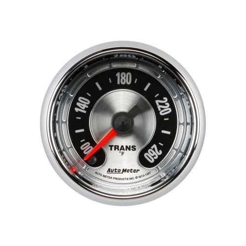 AUTOMETER GAUGE 2-1/16" TRANSMISSION TEMP,100-260F,STEPPER MOTOR,AMERICAN MUSCLE # 1257