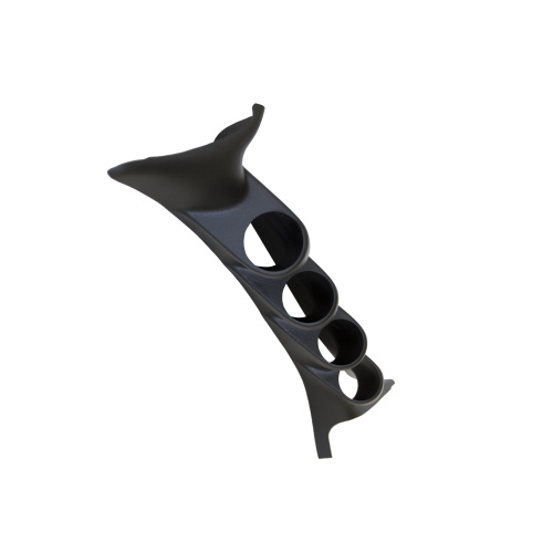 AUTOMETER A-PILLAR, FULL, QUAD, 2-1/16" FOR FORD SUPER DUTY 99-07-#17308