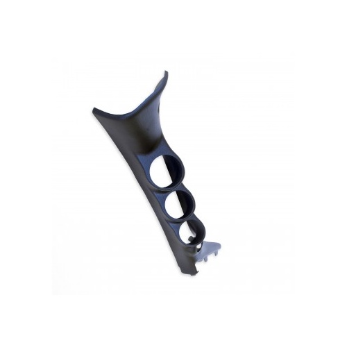 AUTOMETER A-PILLAR W/SPKR, REPLACEMENT, TRIPLE, 2-1/16" FOR FORD F150 09-14