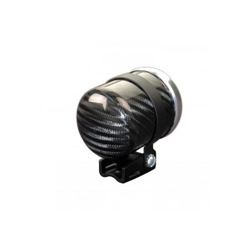 AUTOMETER 2-5/8" PEDESTAL W/ CARBON FIBER CUP, FOR ELEC. GAUGE# 2151