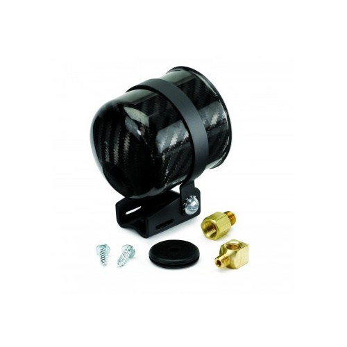 AUTOMETER 2-5/8" PEDESTAL W/ CARBON FIBER CUP, FOR MECH. GAUGE# 2152