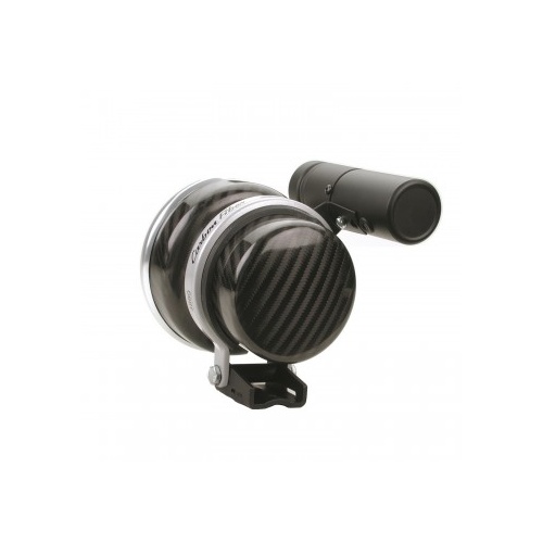 AUTOMETER GAUGE COVER, FOR 5" PEDESTAL TACHOMETER, CARBON FIBER CUP# 2155