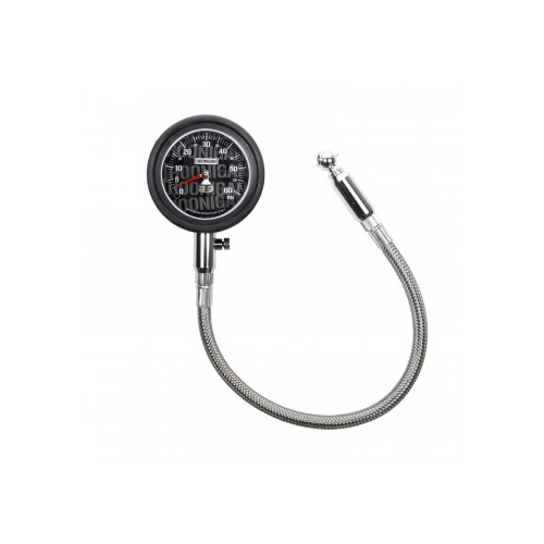 AUTOMETER GAUGE TIRE PRESSURE,0-60 PSI,HOONIGAN # 2160-09000