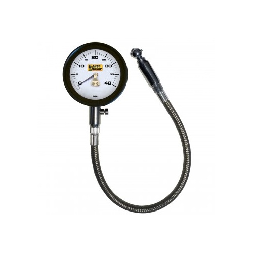 AUTOMETER GAUGE TIRE PRESSURE,0-40 PSI # 2162