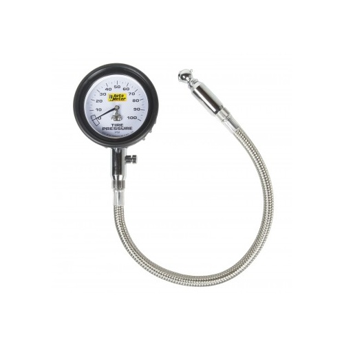 AUTOMETER GAUGE TIRE PRESSURE,0-100 PSI # 2164