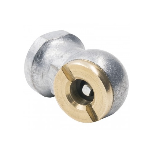 AUTOMETER AIR CHUCK, 90º BALL FOOT, 1/4" NPT