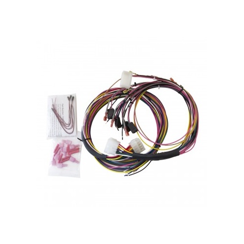 GAUGE WIRE HARNESS,UNIVERSAL,FOR TACH/SPEEDO/ELEC. GAUGES,+ LEDINDICATORS