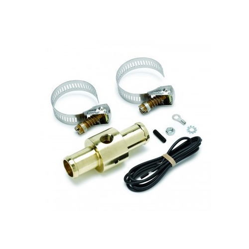 AUTOMETER FITTING, ADAPTER, HEATER HOSE, 3/4", 1/8" NPTF FEMALE, BRASS