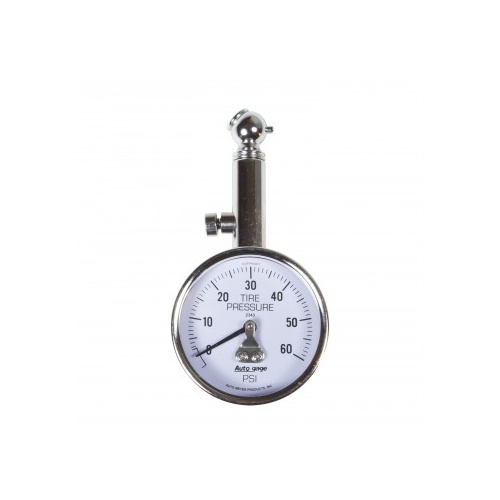 AUTOMETER GAUGE TIRE PRESSURE,0-60 PSI,AUTO GAGE # 2343