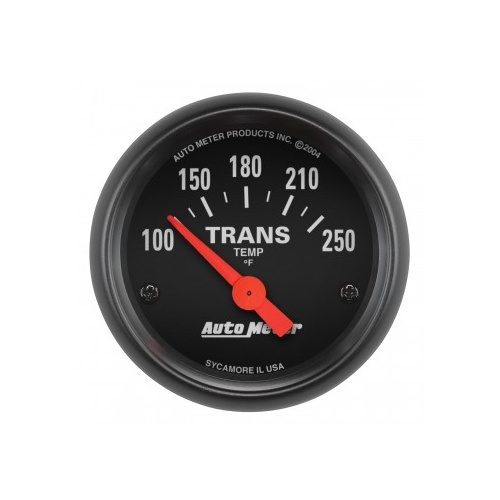 AUTOMETER GAUGE 2-1/16" TRANSMISSION TEMPERATURE,100-250F,AIR-CORE,Z-SERIES # 2640